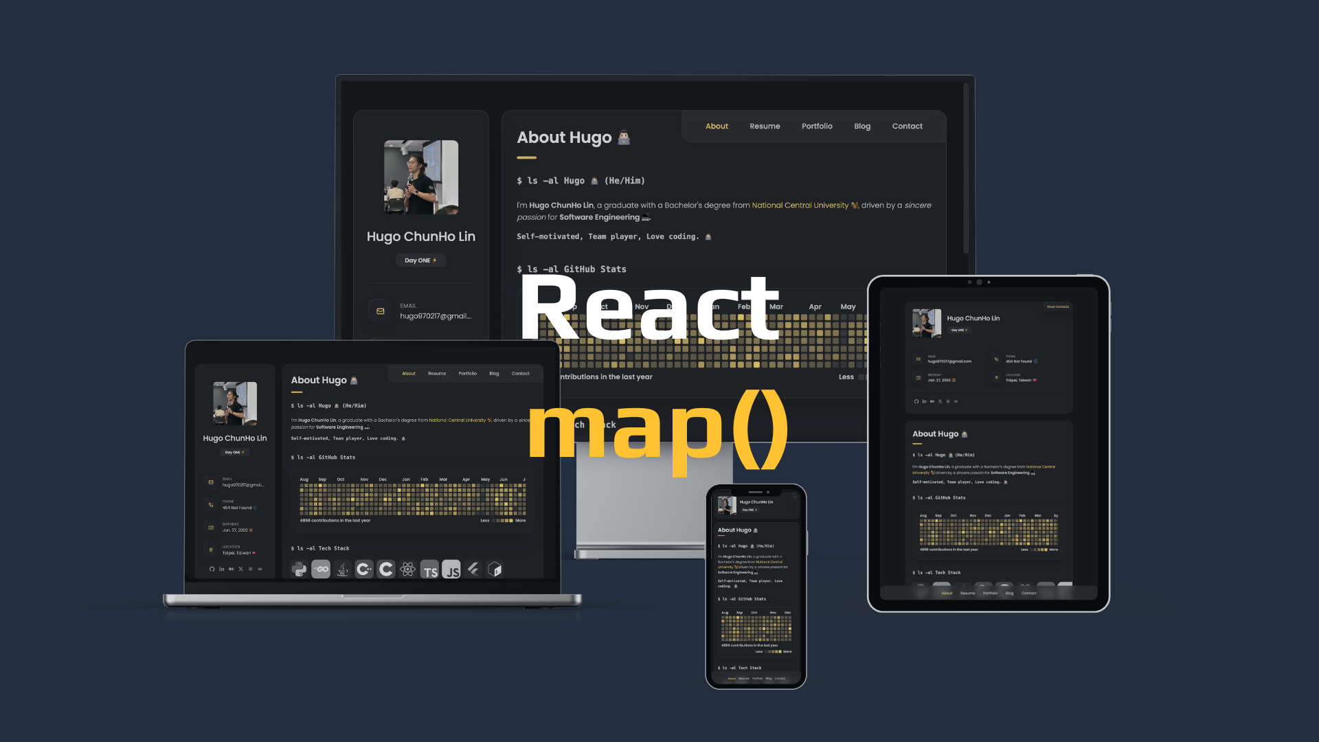 如何透過 map() 讓你的 React TypeScript 專案更加優雅？