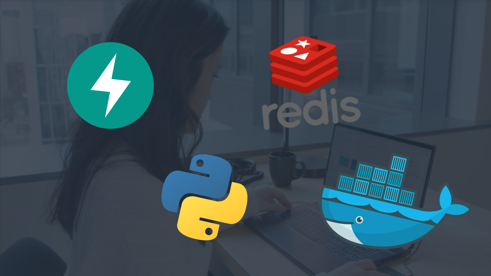 透過 Docker 打包 FastAPI 與 Redis 的服務串流