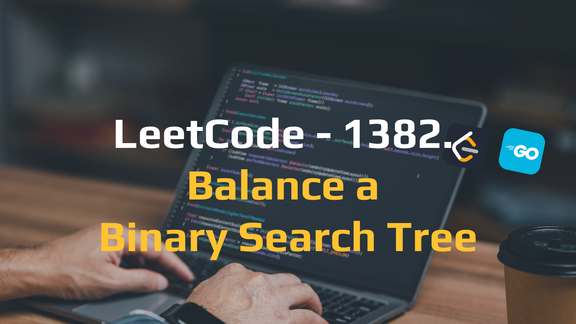 LeetCode 1382. Balance a Binary Search Tree - Easy Solution | Go