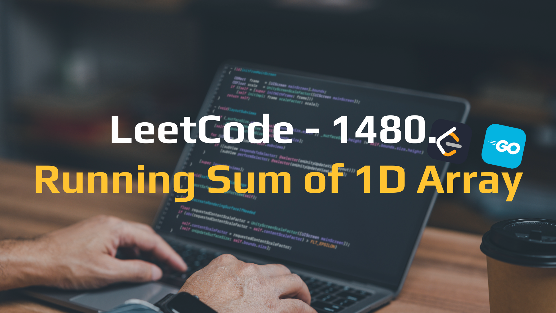 💯✅ LeetCode 1480. Running Sum of 1d Array | Go